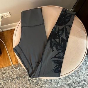 barely worn lululemon align leggings